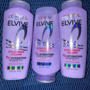 L'Oreal Hyaluron Plump Hydrating Conditioner - Purple